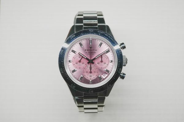 Zenith Chronomaster Sport Pink October 1/10 Second 03.3109.3600/18.M3100