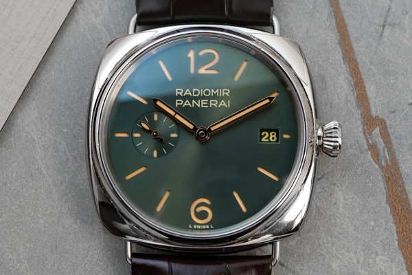 Panerai Radiomir Luminor Marina Quaranta 3 Days Automatic 500 Pieces Limited Edition PAM01386 PAM1386 01386 1386