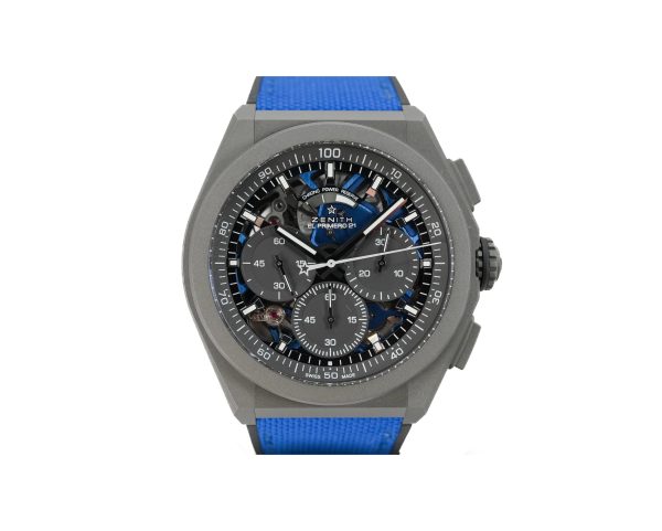 Zenith Defy El Primero Chronograph Ultrablue 97.9001.9004
