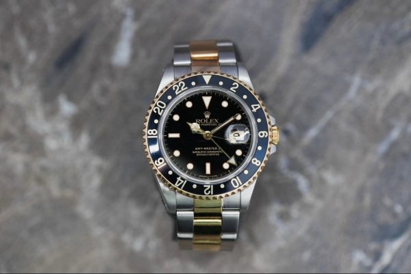 Rolex GMT Master 2 II Oyster Automatic Two Tone 40mm 16713