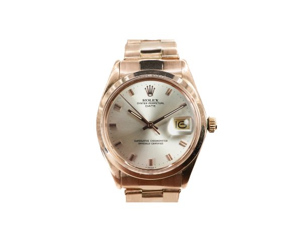 Rolex Oyster Perpetual Date in Rose Gold 1503