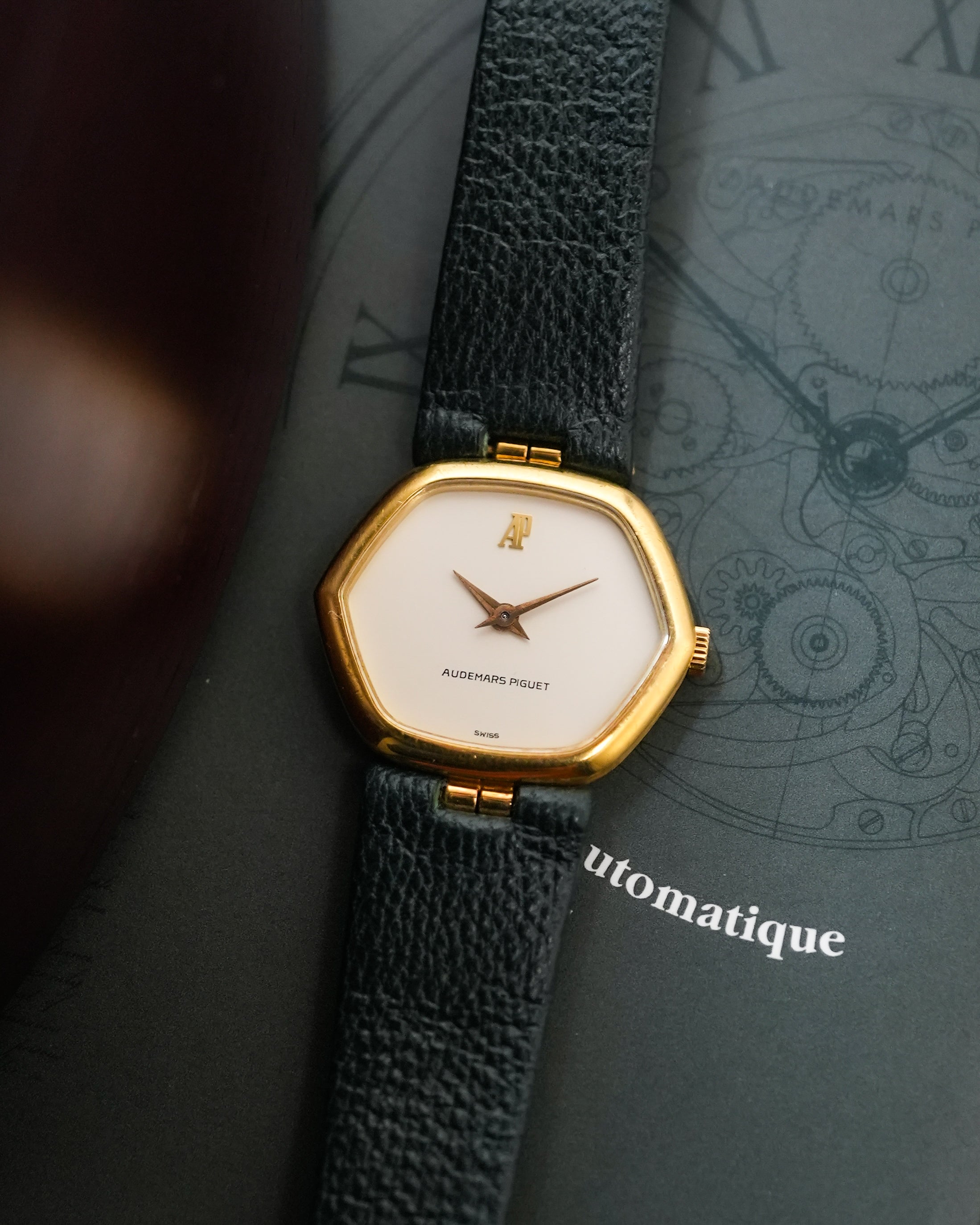 Audemars Piguet Classic Hexagon in 18K Solid Yellow Gold