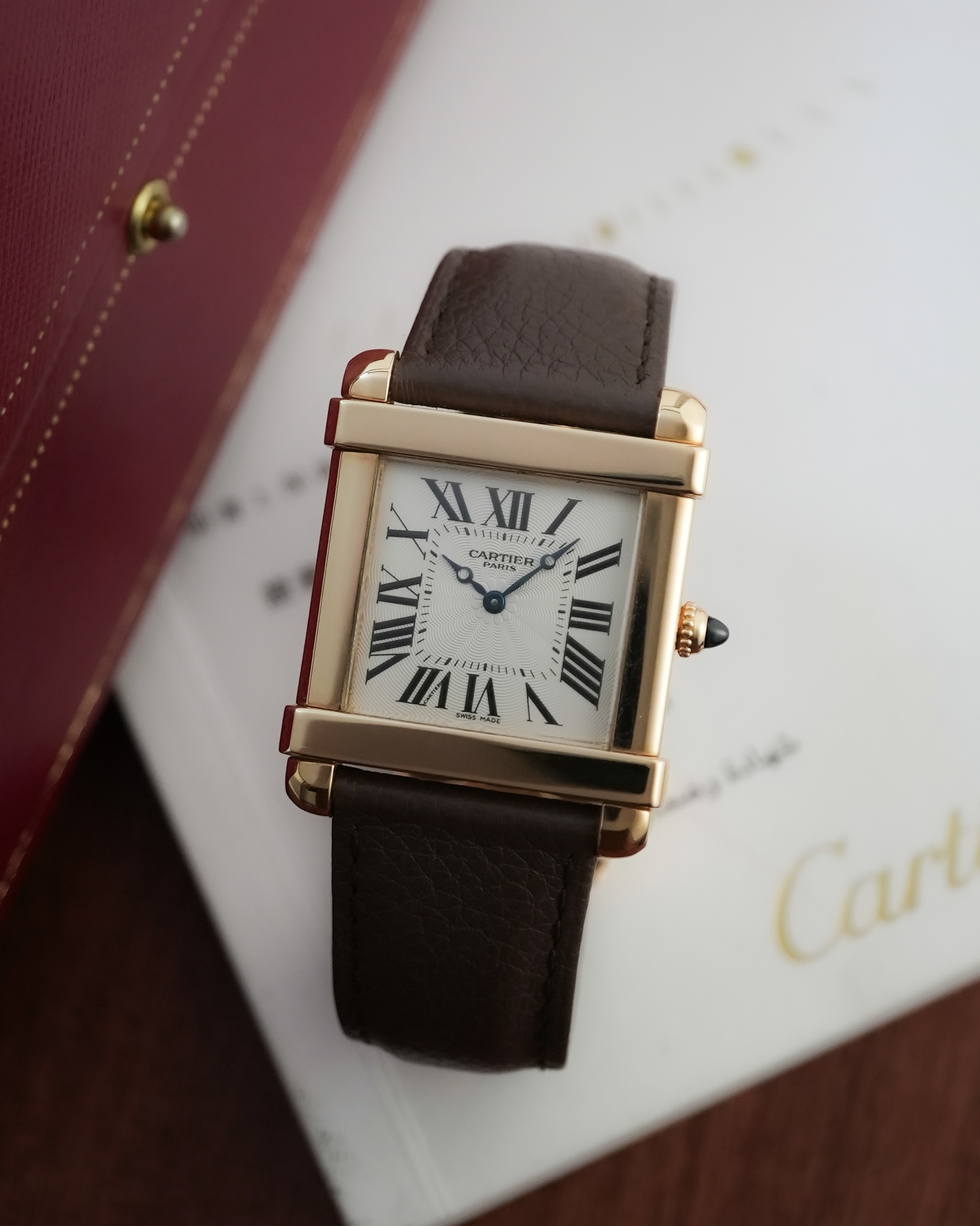 Cartier Chinoise CPCP LM in 18K Solid Rose Gold 2684G